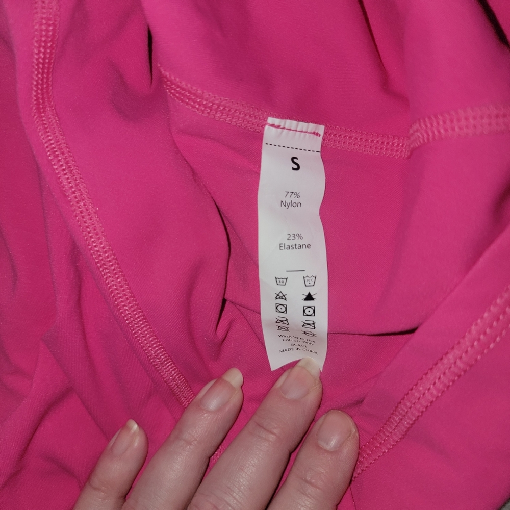 Halara Cloudful Poppi Pink Strappy Skort Dress - Picture 7 of 15